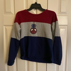 Spiderman sweatshirt